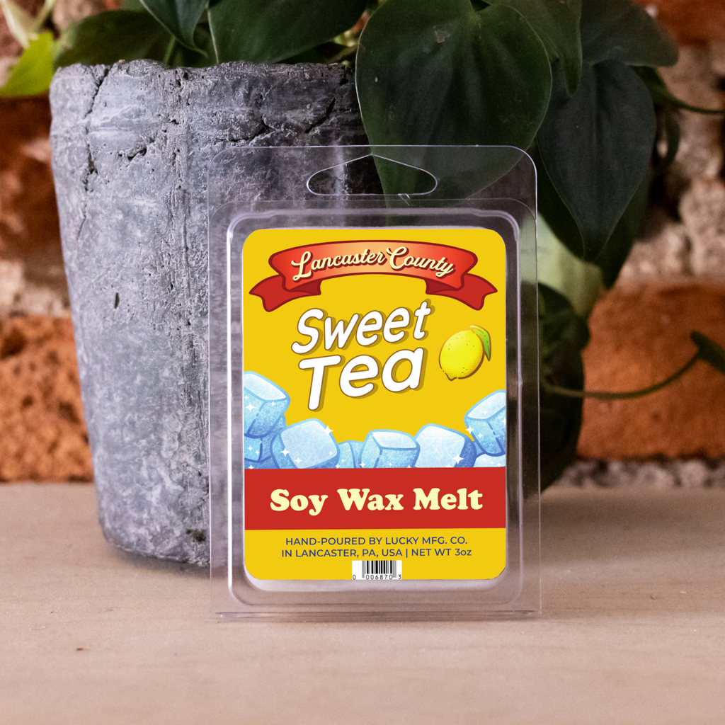 Lancaster County Sweet Tea  - Soy Wax Melt