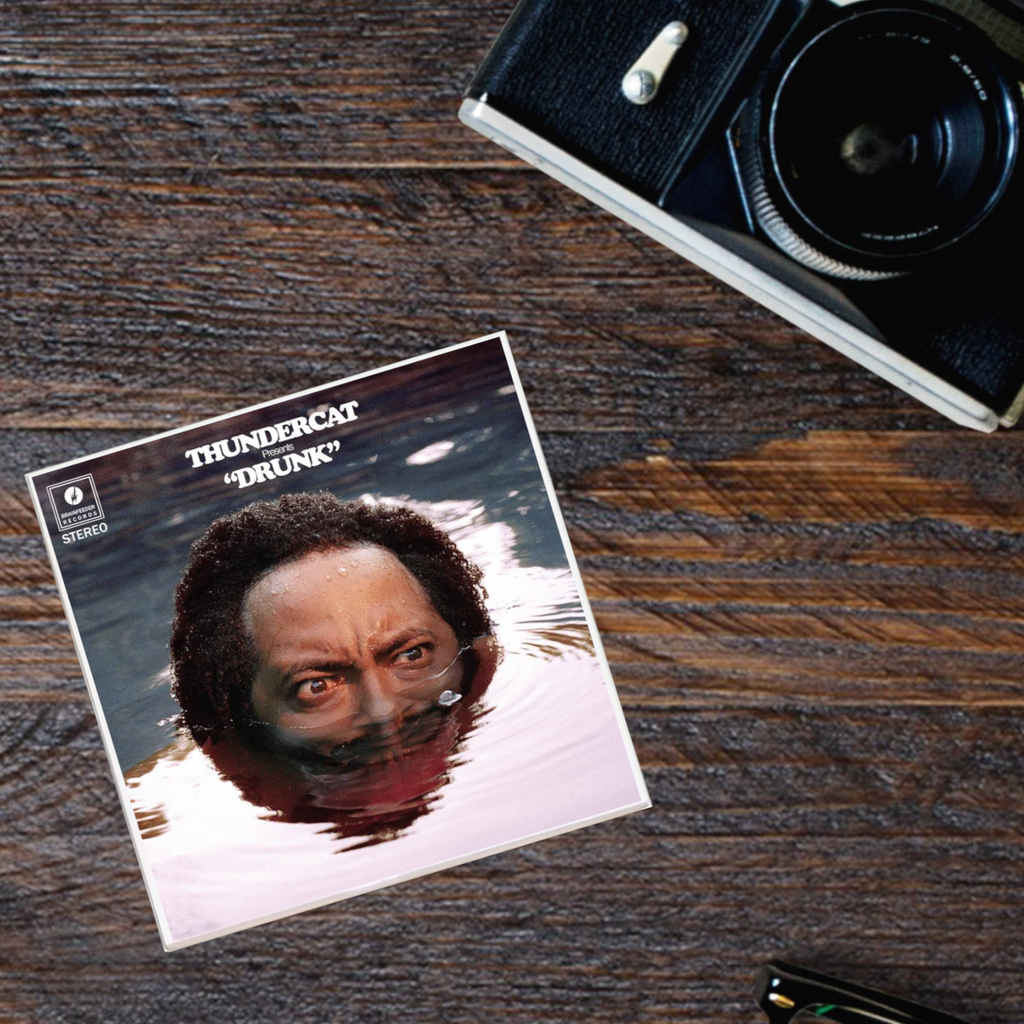 Thundercat 'Drunk' Album Coaster