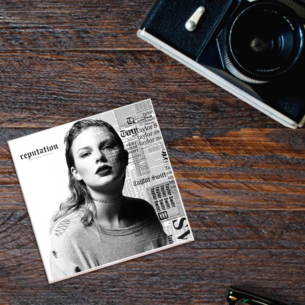 Taylor Swift Reputation Album Coaster
