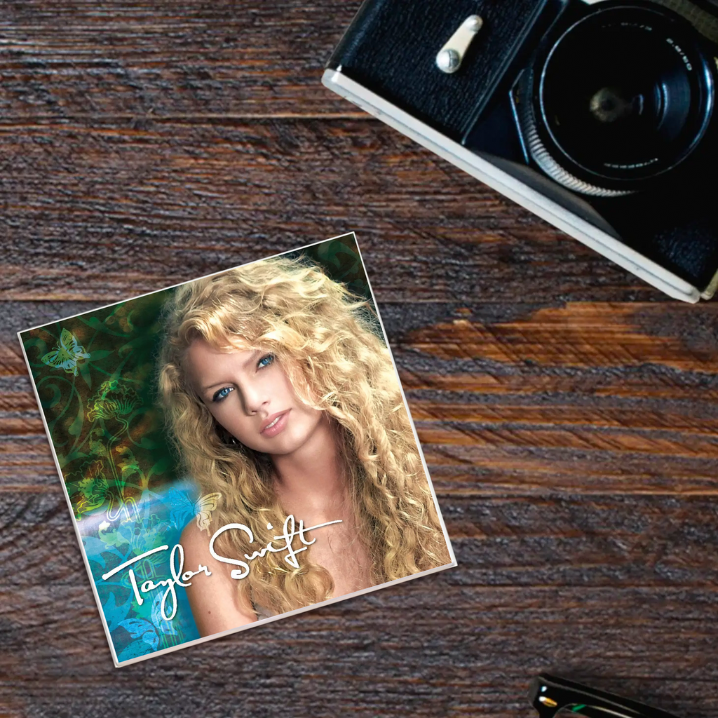 Taylor Swift Self Titled Album Coaster