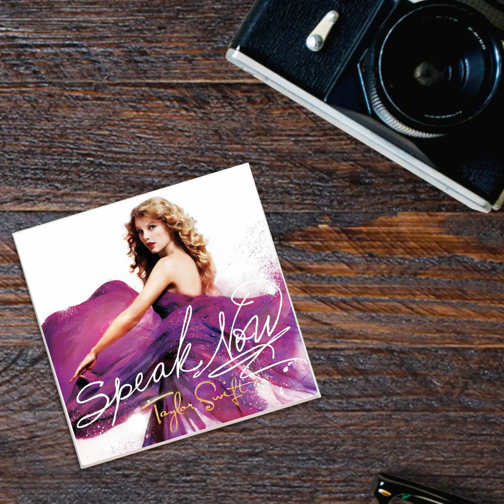 Taylor Swift 'Speak Now' Album Coaster