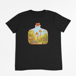 Terrarium w/ Tiny Frog T-Shirt