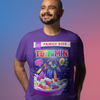 Tetris "Tetrimin-O's" Cereal Box Spoof T-Shirt