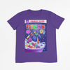 Tetris "Tetrimin-O's" Cereal Box Spoof T-Shirt