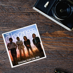 The Doors "Waiting for the Sun" Album Coaster