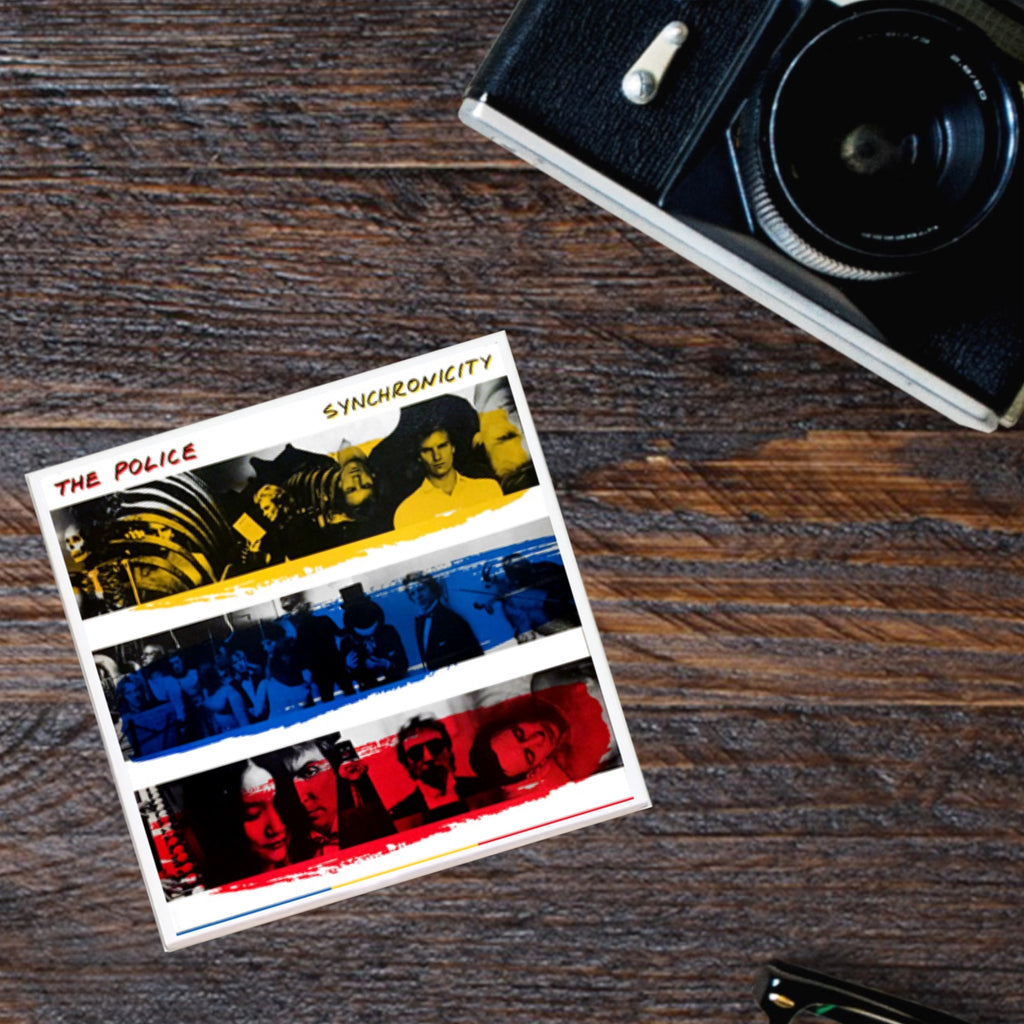 The Police "Synchronicity" Album Coaster