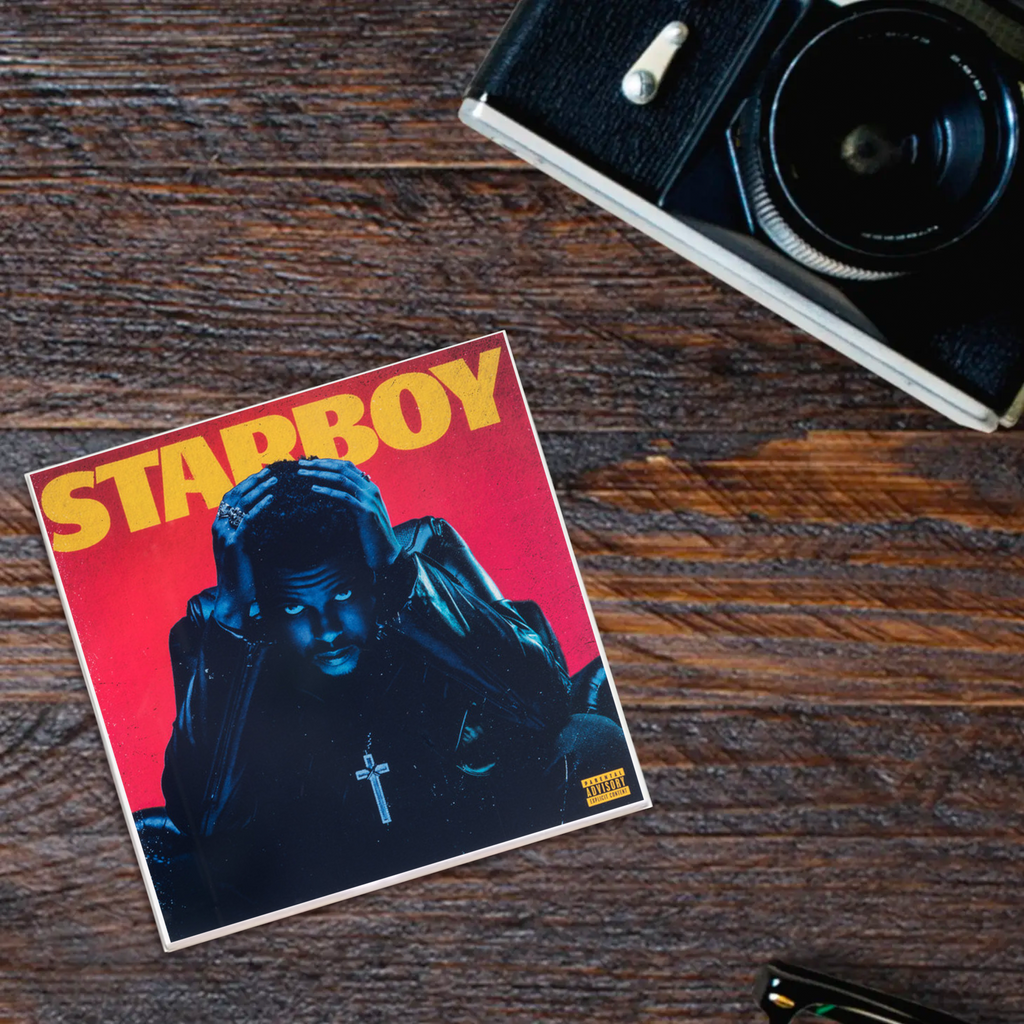 The Weeknd 'Starboy' Album Coaster