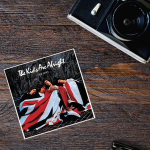 The Who 'The Kids Are Alright' Album Coaster