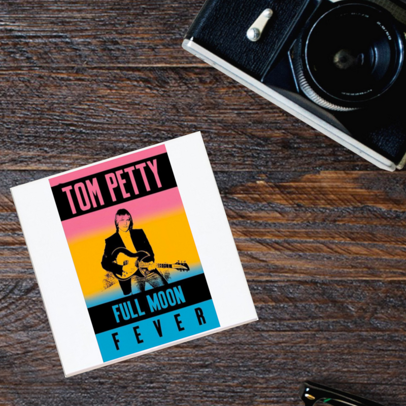 Tom Petty "Full Moon Fever" Album Coaster