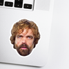 Tyrion Lannister Celebrity Head Vinyl Sticker - Game of Thrones (HBO)