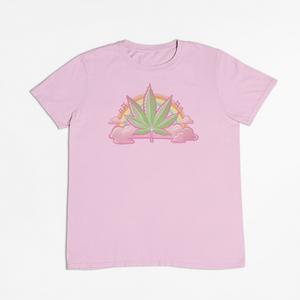 Rainbow Pot Leaf T-Shirt