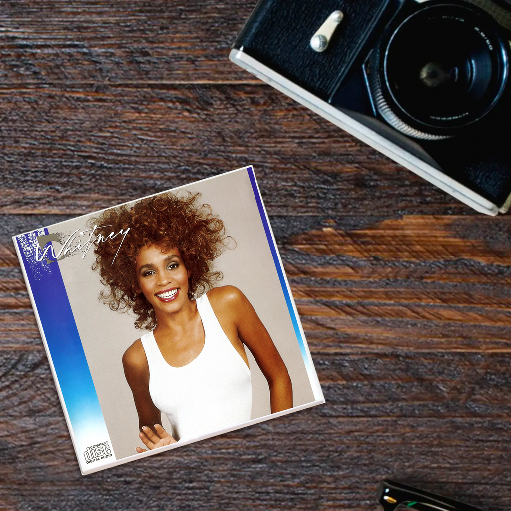 Whitney Houston 'Whitney' Album Coaster