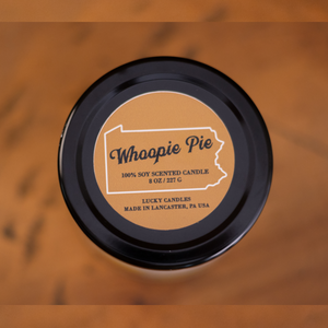 Whoopie Pie Candle