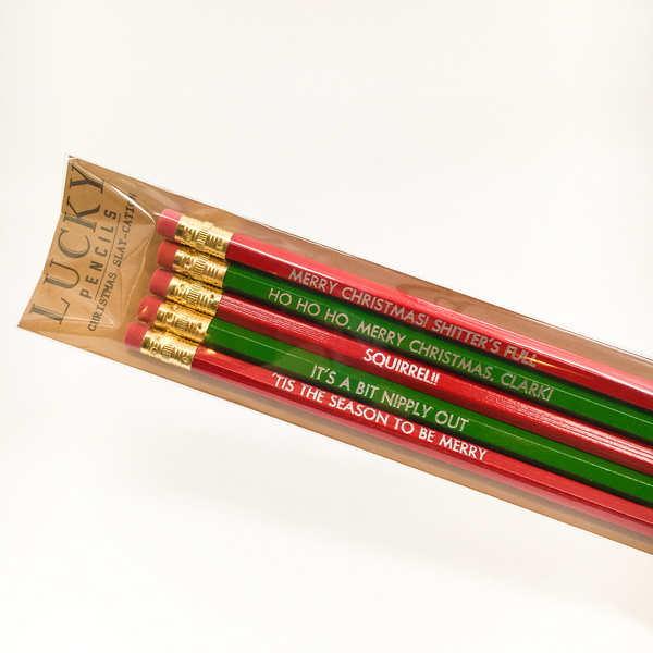 I'm Not Here to Make Friends Pencil - Pencil Pack of 5