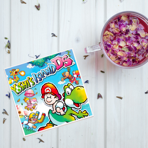 Yoshi's Island DS Video Game Coaster