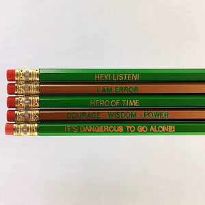 Legend of Zelda Pencil Pack - Set of 5