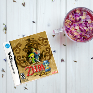 Legend of Zelda Phantom Hourglass Coaster