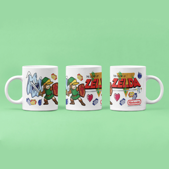 Legend of Zelda 11oz Mug