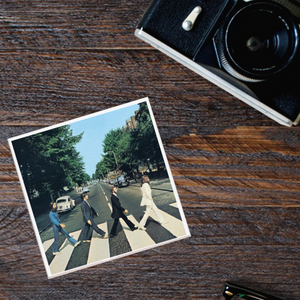 The Beatles 'Abbey Road' Album Coaster