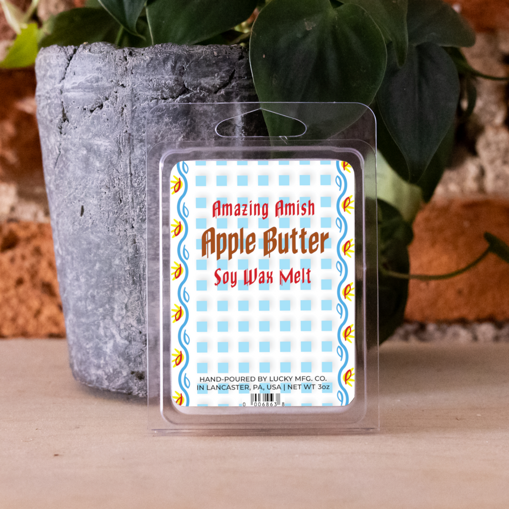 Amazing Amish Apple Butter - Soy Wax Melt