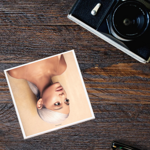 Ariana Grande 'Sweetener' Album Coaster