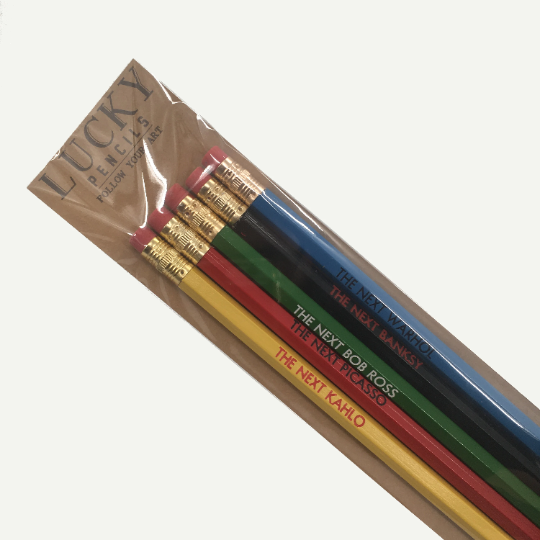 Next Great Artist Pencil Pack - Set of 5