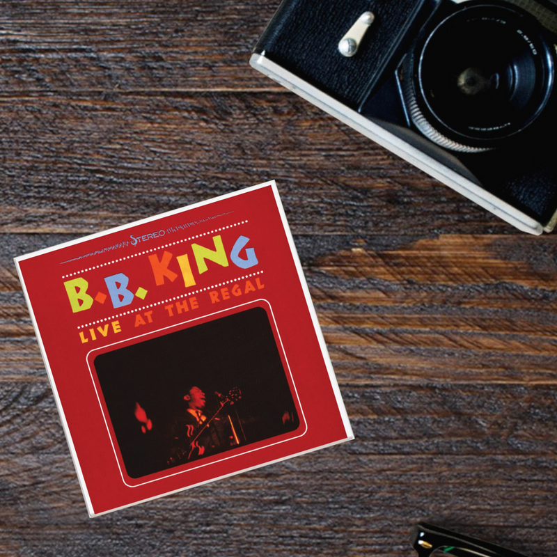 B.B. King 'Live at the Regal' Album Coaster
