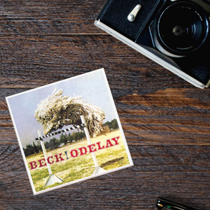Beck 'Odelay' Album Coaster