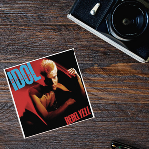 Billy Idol 'Rebel Yell' Album Coaster