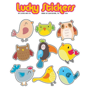 Bird Friends - Lucky Stickers - Stickers