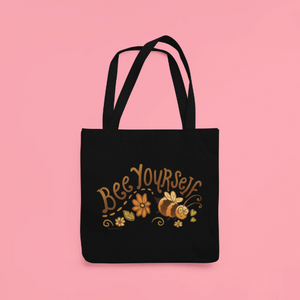 Bee Yourself Tote Bag