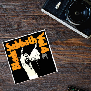 Black Sabbath 'Vol. 4' Album Coaster