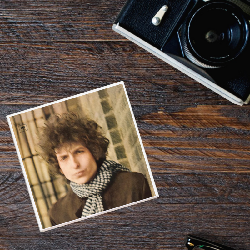 Bob Dylan 'Blonde on Blonde' Album Coaster