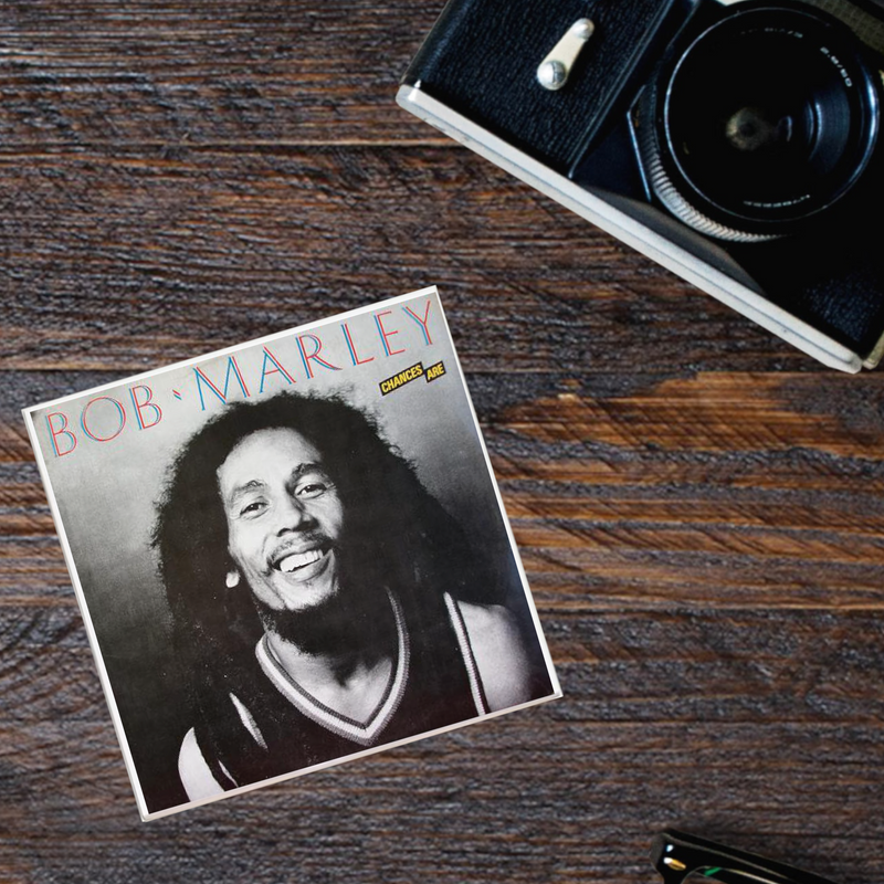 Bob Marley 'Chances Are' Album Coaster