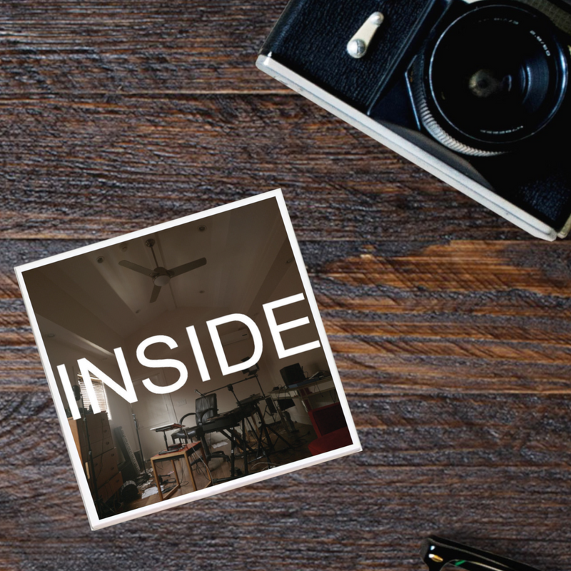 Bo Burnham 'Inside' Album Coaster