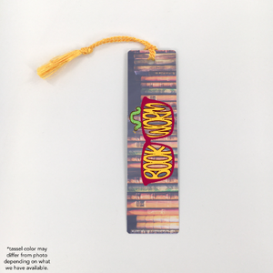 Book Worm Bookmark