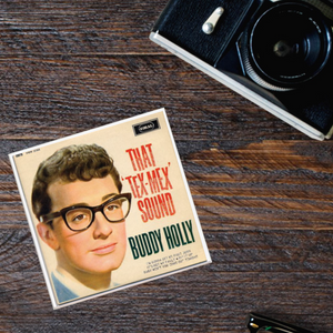 Buddy Holly 'That Tex-Mex Sound' Album Coaster