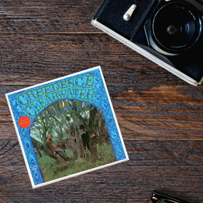 CCR 'Creedence Clearwater Revival' Album Coaster