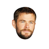 Chris Hemsworth Celebrity Head Vinyl Sticker