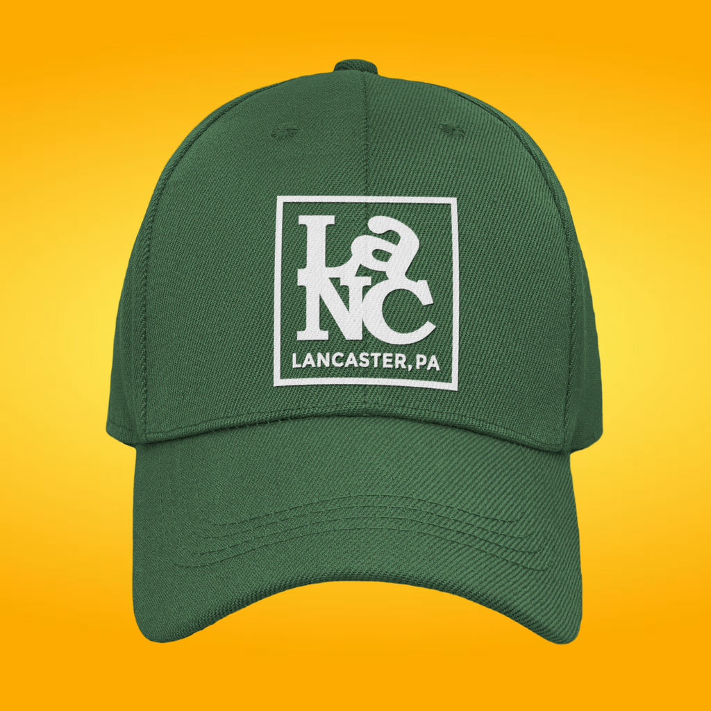 Lancaster PA Square Logo Hat