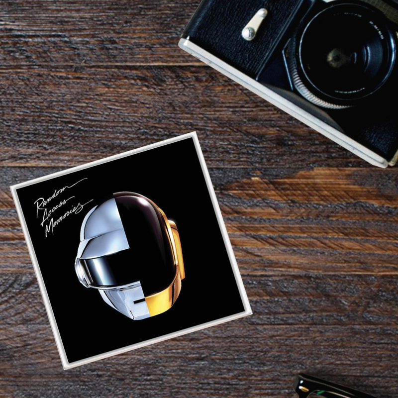 Daft Punk 'Random Access Memories' Album Coaster