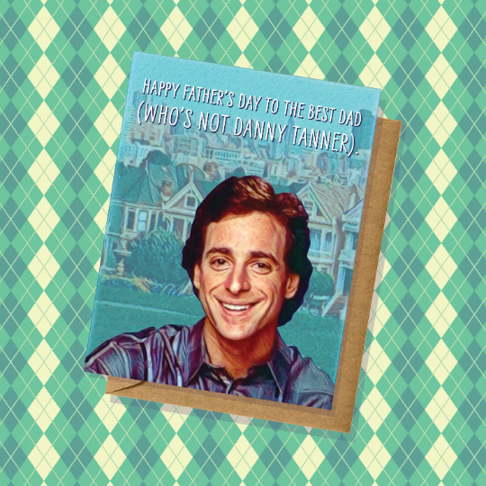 Full House Father's Day Card