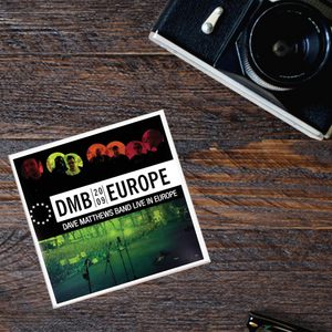Dave Matthews Band 'DMB Live in Europe' Album Coaster