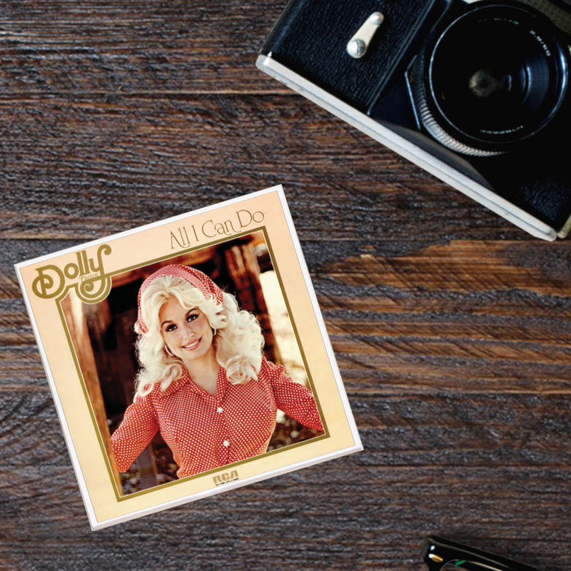 Dolly Parton 'All I Can Do' Album Coaster