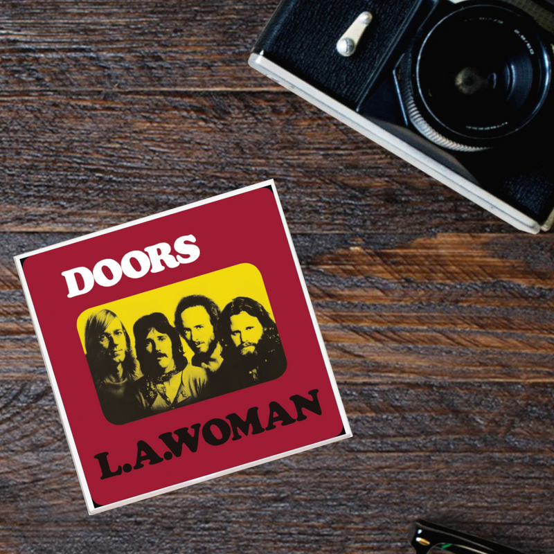 The Doors 'L.A. Woman' Album Coaster