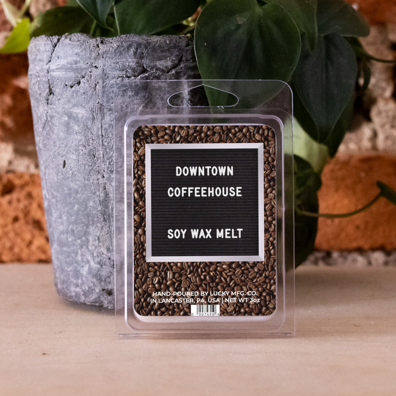 Downtown Coffeehouse - Soy Wax Melt