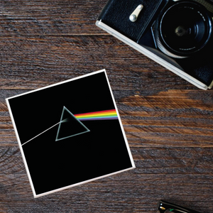 Pink Floyd 'Dark Side of the Moon' Album Coaster