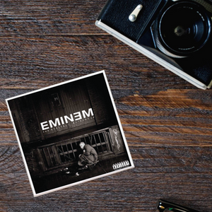 Eminem 'The Marshall Mathers LP' Album Coaster