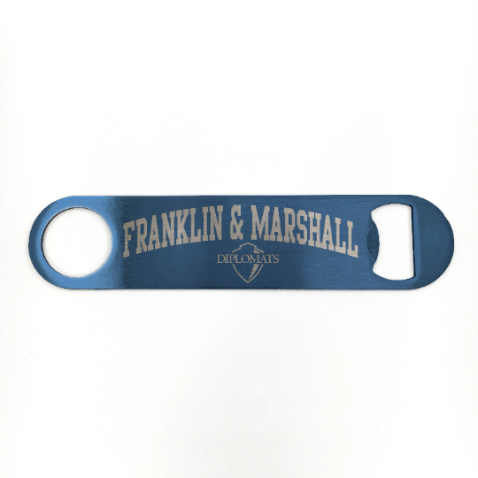 Franklin and Marshall College Logo Bottle Opener