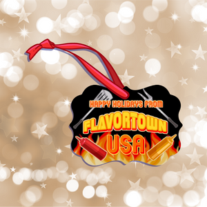 Flavortown Holiday Ornament